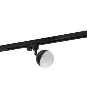 DK6406-BK Трековый светильник IP 20, 7 Вт, LED 3000-4000-6000, черный/белый, пластик-foto4
