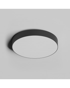 DK2851-BK Накладной светильник TAB 36 Вт, LED LED 3000K/4000K/6500K, IP 20, d212mm, черный, алюминий/акрил-foto2