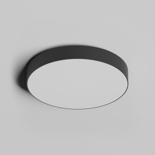 DK2851-BK Накладной светильник TAB 36 Вт, LED LED 3000K/4000K/6500K, IP 20, d212mm, черный, алюминий/акрил-foto2