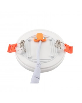 DK4600-WW Встраиваемый светильник, IP 20, 9 Вт, LED 3000, белый, пластик-foto10