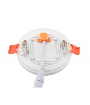 DK4600-WW Встраиваемый светильник, IP 20, 9 Вт, LED 3000, белый, пластик-foto10