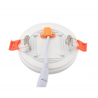 DK4600-WW Встраиваемый светильник, IP 20, 9 Вт, LED 3000, белый, пластик-foto10