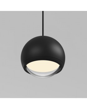 DK5316-BK Светильник для трека Air, серия Hang 3000 со светодиодом, ?80*76мм, 48V DC, 5W, RA?95, 120°, 3000K, IP20, черный, алюминий-foto2