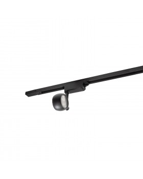 DK6404-BK Трековый светильник IP 20, 11 Вт, LED 3000, черный, пластик-foto2