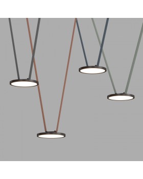 DK5566-BK Cветильник для трека-ремня Belty, серия Flow, со светодиодом, D168*H29.5мм, 48V DC, 10W, RA90, 120°, 4000K, IP20, черный, алюминий-foto3