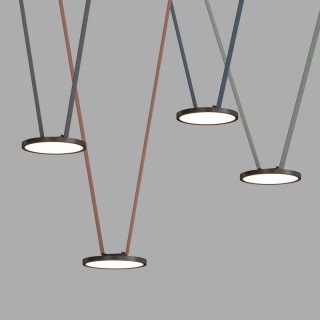 DK5566-BK Cветильник для трека-ремня Belty, серия Flow, со светодиодом, D168*H29.5мм, 48V DC, 10W, RA90, 120°, 4000K, IP20, черный, алюминий-foto3