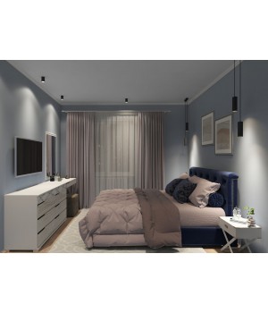 DK2050-BK Накладной светильник, IP 20, 15 Вт, GU5.3, черный, алюминий-foto6