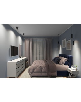 DK2006-BK Светильник накладной IP 20, 50 Вт, GU10, черный, алюминий-foto4