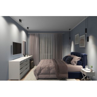 DK2006-BK Светильник накладной IP 20, 50 Вт, GU10, черный, алюминий-foto4