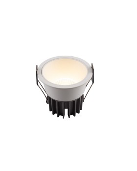 DK4500-WH Встраиваемый светильник, IP 20, 12 Вт, LED 3000, белый, алюминий
