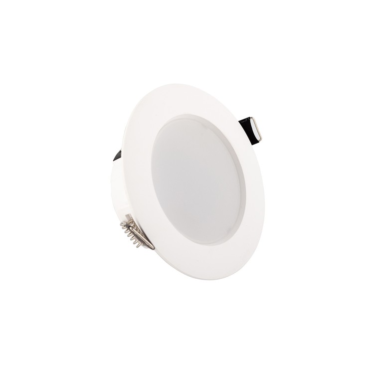 DK3048-WH Встраиваемый светильник, IP 20, 7Вт, LED, белый, пластик