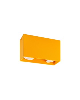 DK2028-YE Светильник накладной IP 20, 50 Вт, GU10, желтый, алюминий-foto2