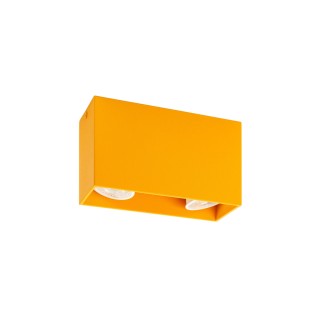 DK2028-YE Светильник накладной IP 20, 50 Вт, GU10, желтый, алюминий-foto2