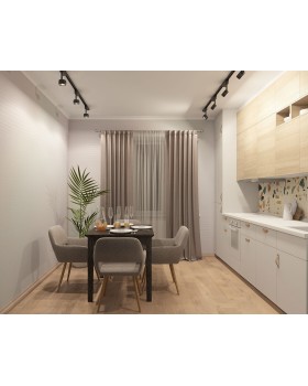 DK6404-BK Трековый светильник IP 20, 11 Вт, LED 3000, черный, пластик-foto5