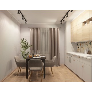 DK6404-BK Трековый светильник IP 20, 11 Вт, LED 3000, черный, пластик-foto5