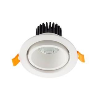 DK4000-WH Встраиваемый светильник, IP 20, 5 Вт, LED 3000, белый, алюминий-foto2