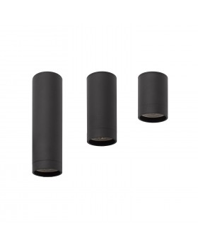 DK2051-BK Накладной светильник, IP 20, 15 Вт, GU10, черный, алюминий-foto8