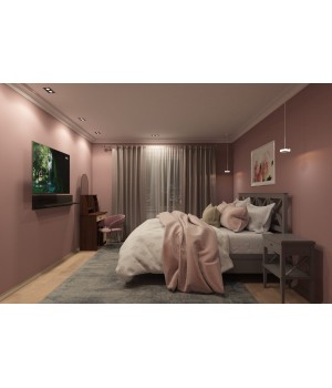 DK3022-BK Встраиваемый светильник, IP 20, 10 Вт, GU5.3, LED, черный, пластик-foto10