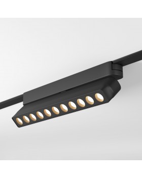 DK5308-BK Светильник для трека Air, серия Grill 3000 со светодиодом, L230*W26*H60мм, 48V DC, 12W, RA?90, 36°, 3000K, IP20, черный, алюминий DK5308-BK Светильник для трека Air, серия Grill 3000 со светодиодом, L230*W26*H60мм, 48V DC, 12W, RA?90, 36°, 3000K, IP20, черный, алюминий