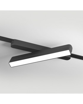 DK5363-BK Светильник для трека Air, серия Linear 2700-6500 со светодиодом, L230*W26*H60мм, 48V DC, 9W, RA?90, 120°, 2700-6500K, IP20, черный, алюминий-foto2