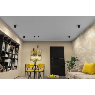 DK3090-BK+YE Светильник накладной IP 20, 10 Вт, GU5.3, LED, черный/желтый, пластик-foto2