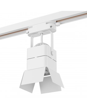 DK6012-WH Трековый светильник IP 20, 50 Вт, GU10, белый, алюминий-foto2