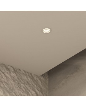 DK2060-WH Встраиваемый светильникIP 20, до 15 Вт, GU10, LED, белый, алюминий-foto4