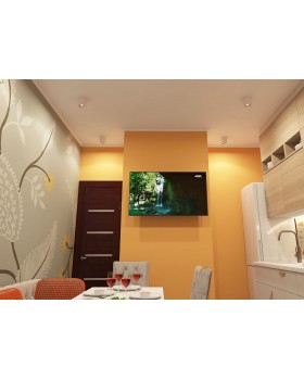 DK3090-WBR Светильник накладной, IP 20, 10 Вт, GU5.3, LED, белый/бронзовый, пластик-foto3