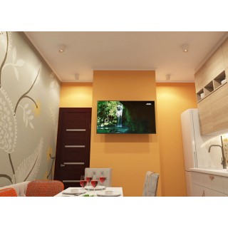 DK3090-WBR Светильник накладной, IP 20, 10 Вт, GU5.3, LED, белый/бронзовый, пластик-foto3