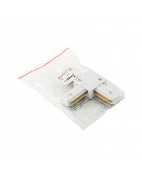 TR1103-WH Соединитель для шинопровода T-образный, белый-foto3