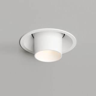DK3126-WH Встраиваемый светильник, IP20, до 15 Вт, LED, GU5,3, белый, пластик