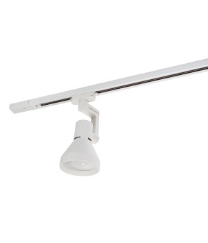 DK6010-WH Трековый светильник IP 20, 60 Вт, E27, белый-foto13