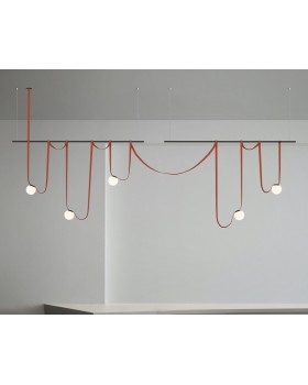 DK5550-BK Cветильник для трека-ремня Belty, серия Orb, со светодиодом, D150*H147мм, 48V DC, 10W, RA90, 120°, 4000K, IP20, черный, акрил-foto6