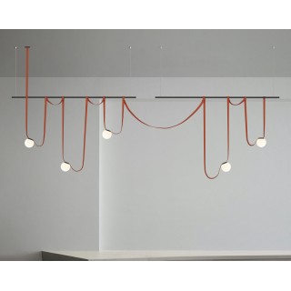 DK5550-BK Cветильник для трека-ремня Belty, серия Orb, со светодиодом, D150*H147мм, 48V DC, 10W, RA90, 120°, 4000K, IP20, черный,  акрил-foto6