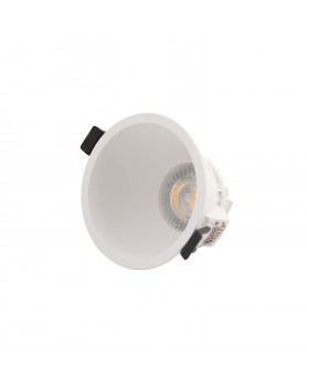 DK3026-WH Встраиваемый светильник, IP 20, 10 Вт, GU5.3, LED, белый, пластик-foto2