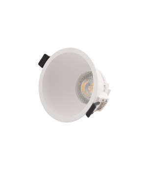 DK3026-WH Встраиваемый светильник, IP 20, 10 Вт, GU5.3, LED, белый, пластик-foto2