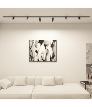 DK6060-BK Трековый светильник IP 20, 15 Вт, GU10, черный, алюминий-foto5