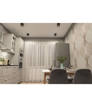 DK3080-BK+WH Светильник накладной IP 20, 10 Вт, GU5.3, LED, черный/белый, пластик-foto2