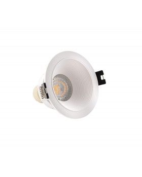 DK3027-WH Встраиваемый светильник, IP 20, 10 Вт, GU5.3, LED, белый, пластик-foto3