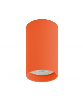 DK2008-OR Светильник накладной IP 20, 50 Вт, GU10, оранжевый, алюминий