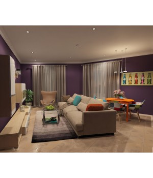 DK3021-CM Встраиваемый светильник, IP 20, 10 Вт, GU5.3, LED, серый, пластик-foto6