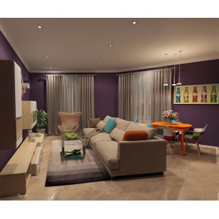 DK3021-CM Встраиваемый светильник, IP 20, 10 Вт, GU5.3, LED, серый, пластик-foto6