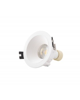 DK3027-WH Встраиваемый светильник, IP 20, 10 Вт, GU5.3, LED, белый, пластик-foto2