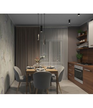 DK2029-BK Светильник накладной IP 20, 50 Вт, GU10, черный, алюминий-foto7