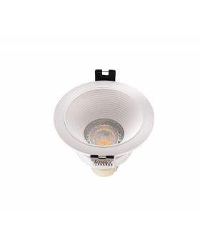 DK3027-WH Встраиваемый светильник, IP 20, 10 Вт, GU5.3, LED, белый, пластик-foto4