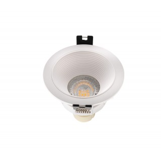 DK3027-WH Встраиваемый светильник, IP 20, 10 Вт, GU5.3, LED, белый, пластик-foto4
