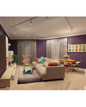 DK6002-WH Трековый светильник IP 20, 50 Вт, GU10, белый, алюминий-foto5