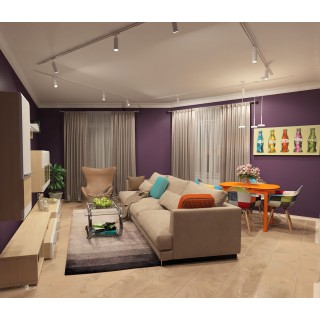 DK6002-WH Трековый светильник IP 20, 50 Вт, GU10, белый, алюминий-foto5