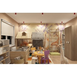 DK2008-RE Светильник накладной IP 20, 50 Вт, GU10, красный, алюминий-foto2