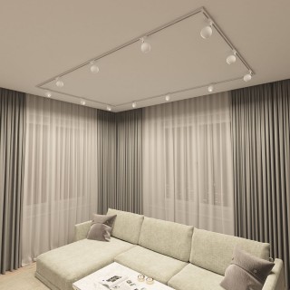 DK6070-WH Трековый светильник IP 20, 15 Вт, GU10, белый, алюминий-foto6